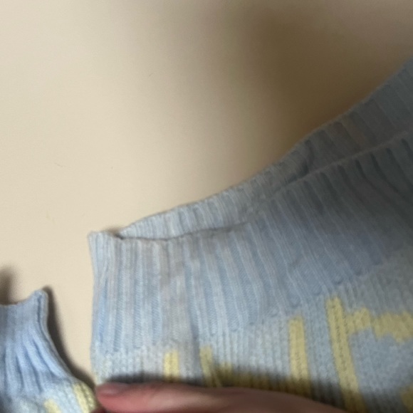 Vintage Gitano Ma Pastel Acrylic Sweater #72 - Picture 6 of 9